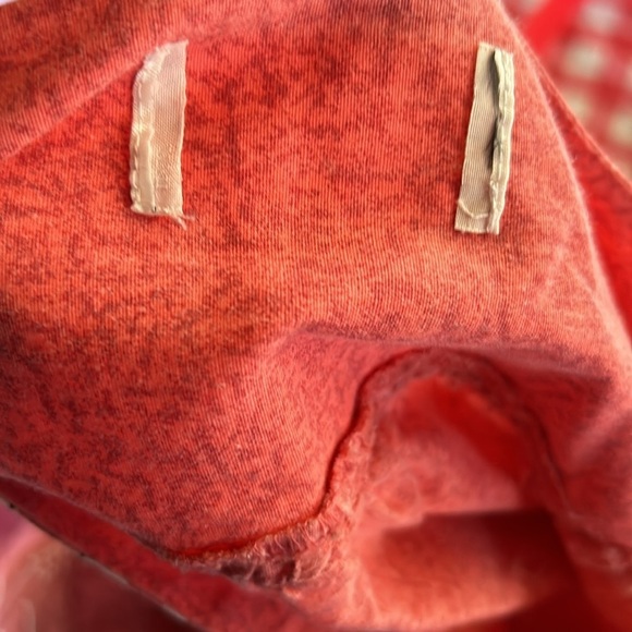 Vintage Hawaiian Tropical Coral Pink Cotton Short Sleeve Midi Muumuu Housedress - Picture 11 of 11